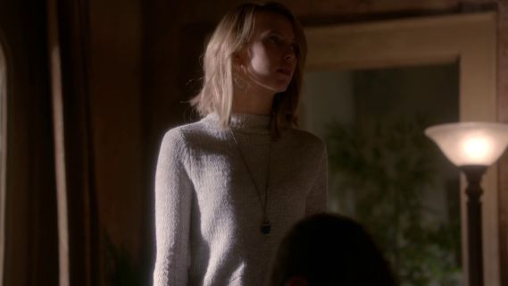Freya Mikaelson's Boho Wrap Sweater on The Originals