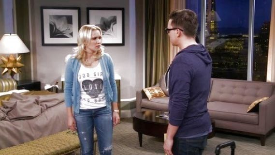 Gabi Diamond's Good Girls Love Bad Boys Loose Fit Tank Top on Young & Hungry
