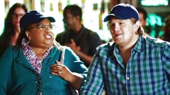 George Tucker's Indian Cotton Shirt in Atlantic Ocean Plaid on Hart of Dixie