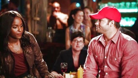 George Tucker's Red Selvedge Chambray Utility Shirt on Hart of Dixie