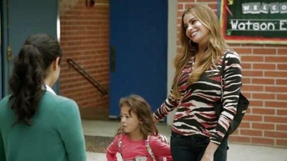 Gloria Pritchett's Gabrielle Satchel on Modern Family