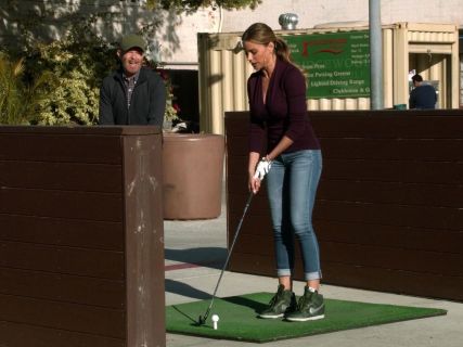 Gloria Pritchett's Green Nike Wedge Sneakers on Modern Family