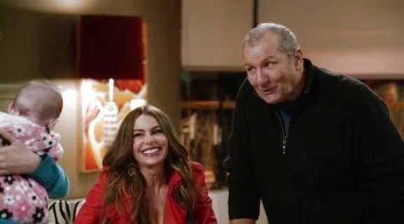Gloria Pritchett's Pea Coat on Modern Family