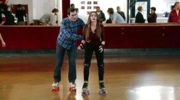 Gloria Pritchett's Red Leopard Cardigan on Modern Family