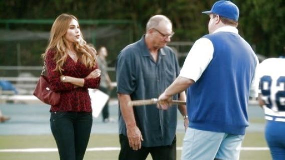 Gloria Pritchett's Surplice Wrap Top in Cheetah Print on Modern Family