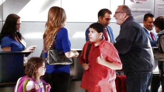 Gloria Pritchett's Yvonne Bag on Modern Family