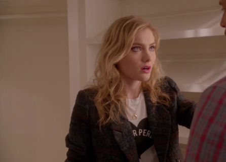 Grace Gardner's Lost Heart Tee on Scream Queens