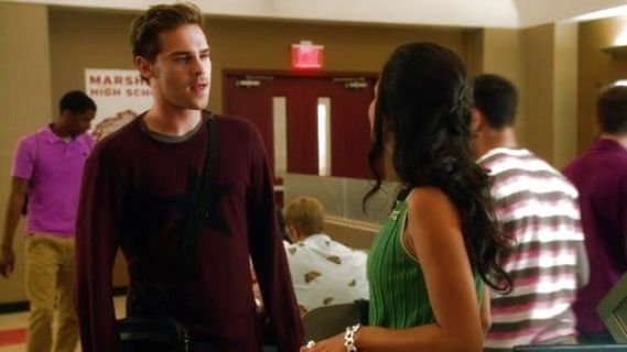 Grayson Montrose's Star Intarsia Sweater on Star Crossed