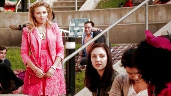 Greer's Double Breasted Blazer on Chasing Life