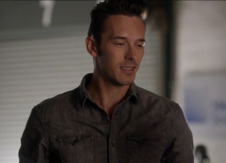 Gunnar Scott's Ikemat Denim Shirt on Nashville