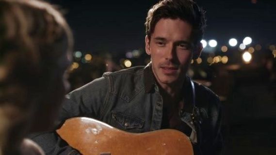 Gunnar Scott's Longwave Denim Shirt on Nashville