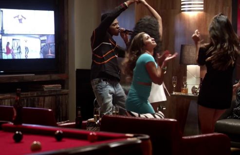 Hakeem Lyon's Chuck Distressed Denim Shorts on Empire
