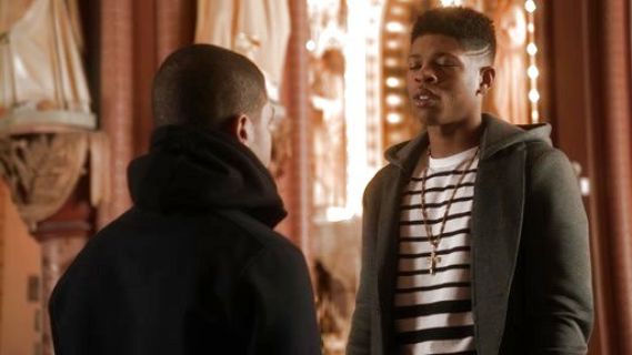 Hakeem Lyon's Hooded Blazer on Empire