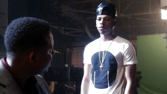 Hakeem Lyon's New Core Tee on Empire