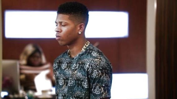 Hakeem Lyon's Rex Snake T-Shirt on Empire