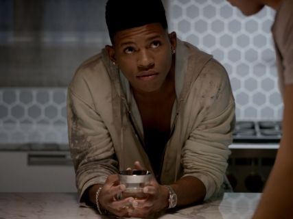 Hakeem Lyon's Tie Dye Hoodie on Empire