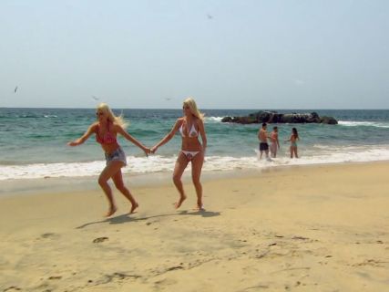 Haley Ferguson's Shell Bikini on Bachelor in Paradise