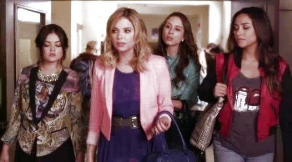 Hanna Marin's Adaline Layered Dress on Pretty Little Liars