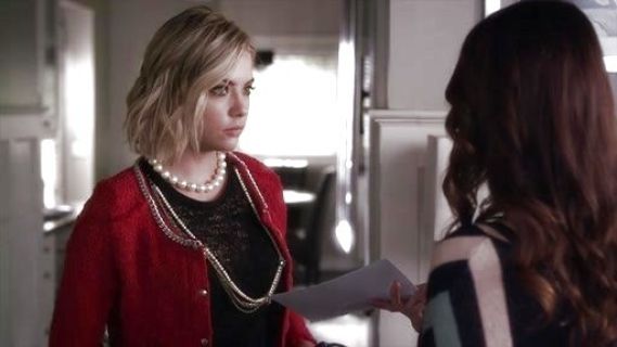 Hanna Marin's Agnette Jacket on Pretty Little Liars