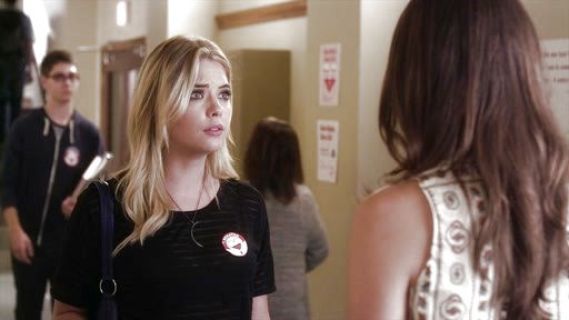 Hanna Marin's Dark Ula Necklace on Pretty Little Liars