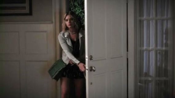 Hanna Marin's Ellery Short on Pretty Little Liars
