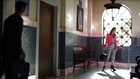 Hanna Marin's Pop Floral Print Jumpsuit on Pretty Little Liars