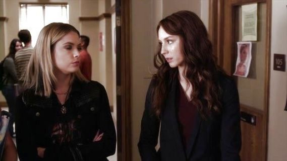 Hanna Marin's Slayher Muscle Tee on Pretty Little Liars