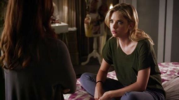 Hanna Marin's Ugh Romeo Tee on Pretty Little Liars