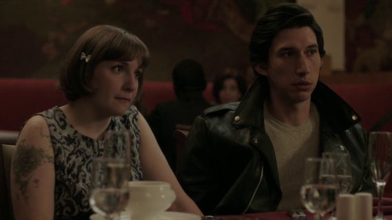 Hannah Horvath's Hayden Dress on Girls