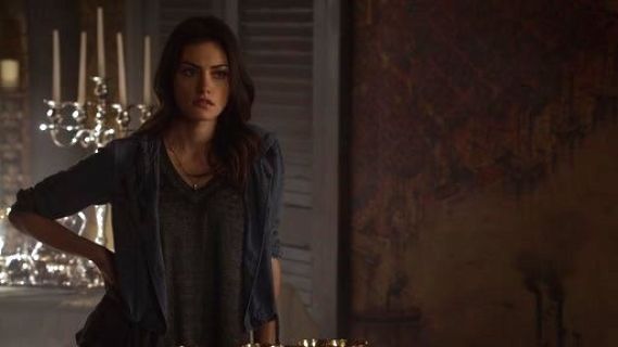 Hayley Marshall's Breezy Tank on The Originals