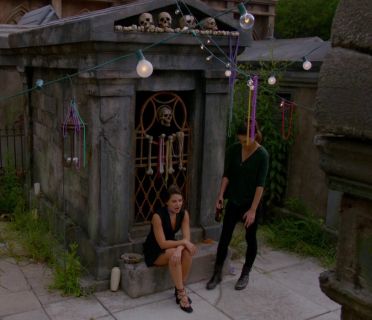 Hayley Marshall's Darwin Combat Boots on The Originals