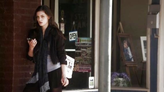 Hayley Marshall's Knit Circle Skirt on The Originals