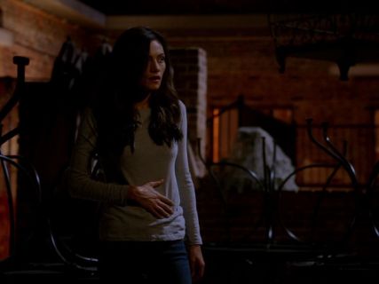 Hayley Marshall's Long Sleeve Tee on The Originals