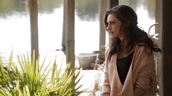 Hayley Marshall's Slub Cami on The Originals