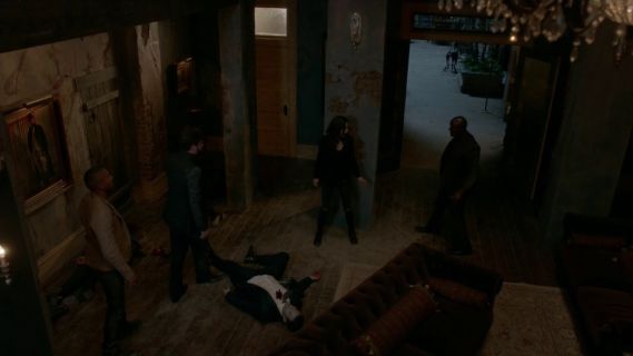 Hayley Marshall's The Skinny in Soft Rock with Holes on The Originals