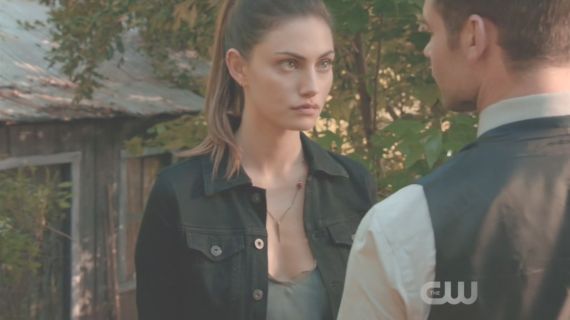 Hayley Marshall's Tomboy Trucker on The Originals
