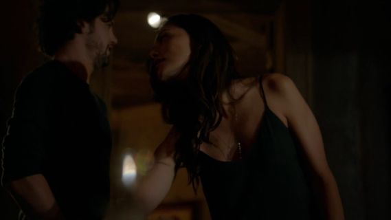 Hayley Marshall's V-neck Camisole Top on The Originals