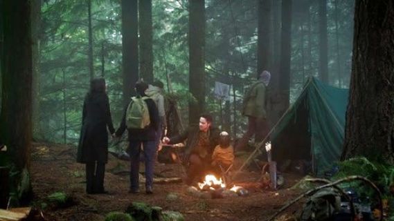 Henry Mills's Settlement Backpack on Once Upon A Time 