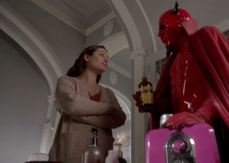 Hester Ulrich's Long Cardigan Sweater on Scream Queens