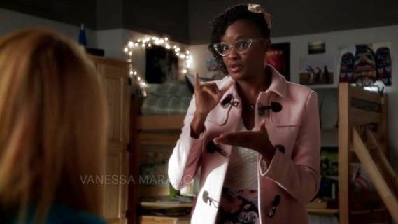 Iris's Blazer With Toggles on Switched At Birth