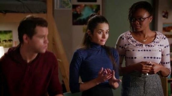 Iris's Creature Comforts Tee on Switched At Birth