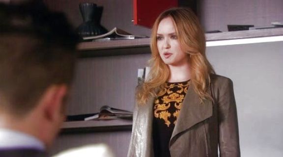 Ivy Dickens's Vivienne Milano Top on Gossip Girl