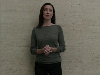 Jackie Sharp's 'Arielle' Top on House of Cards