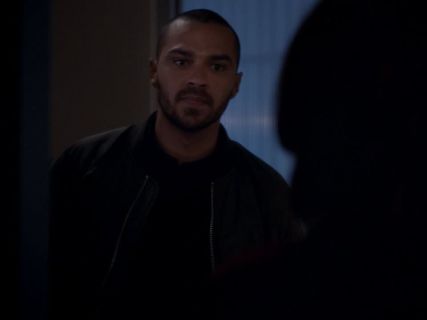 Jackson Avery's Fear of God x PacSun Bomber Jacket on Grey's Anatomy