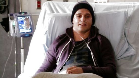 Jackson's Hooded Jacket on Chasing Life