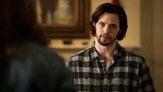 Jackson's Morrone Plaid Flannel Button-Down Shirt on The Originals