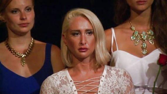 Jaclyn Swartz's The Ruins Dress - White on Bachelor in Paradise