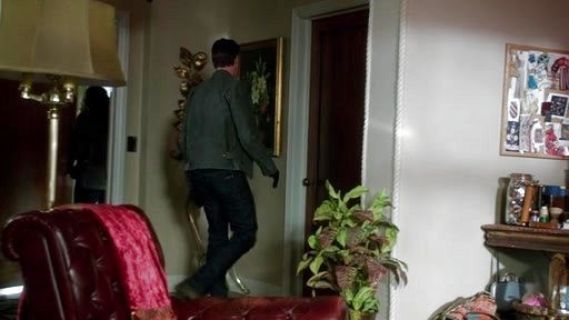 Jake Ballard's Slimmy Straight Jeans in Dark and Clean on Scandal