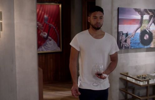 Jamal Lyon's Lukas T-Shirt on Empire