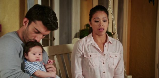 Jane Villanueva's Cotton Shirt on Jane the Virgin
